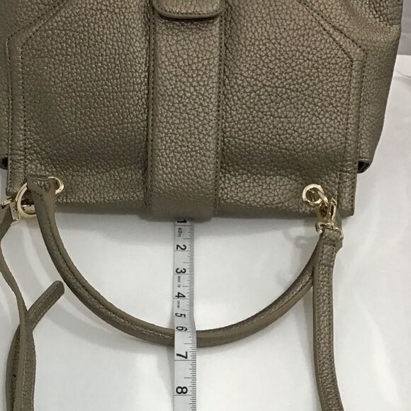 Cavalli Class Metallic Gold Cosmopolitan Satchel Cross Body Bag Removable Strap - Picture 13 of 16